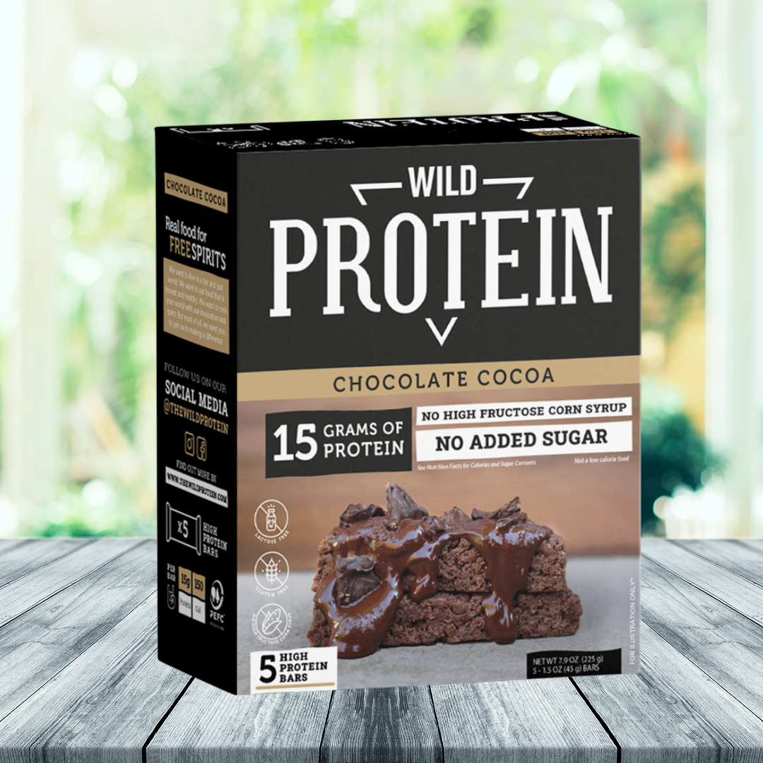 Wild Protein Chocolate