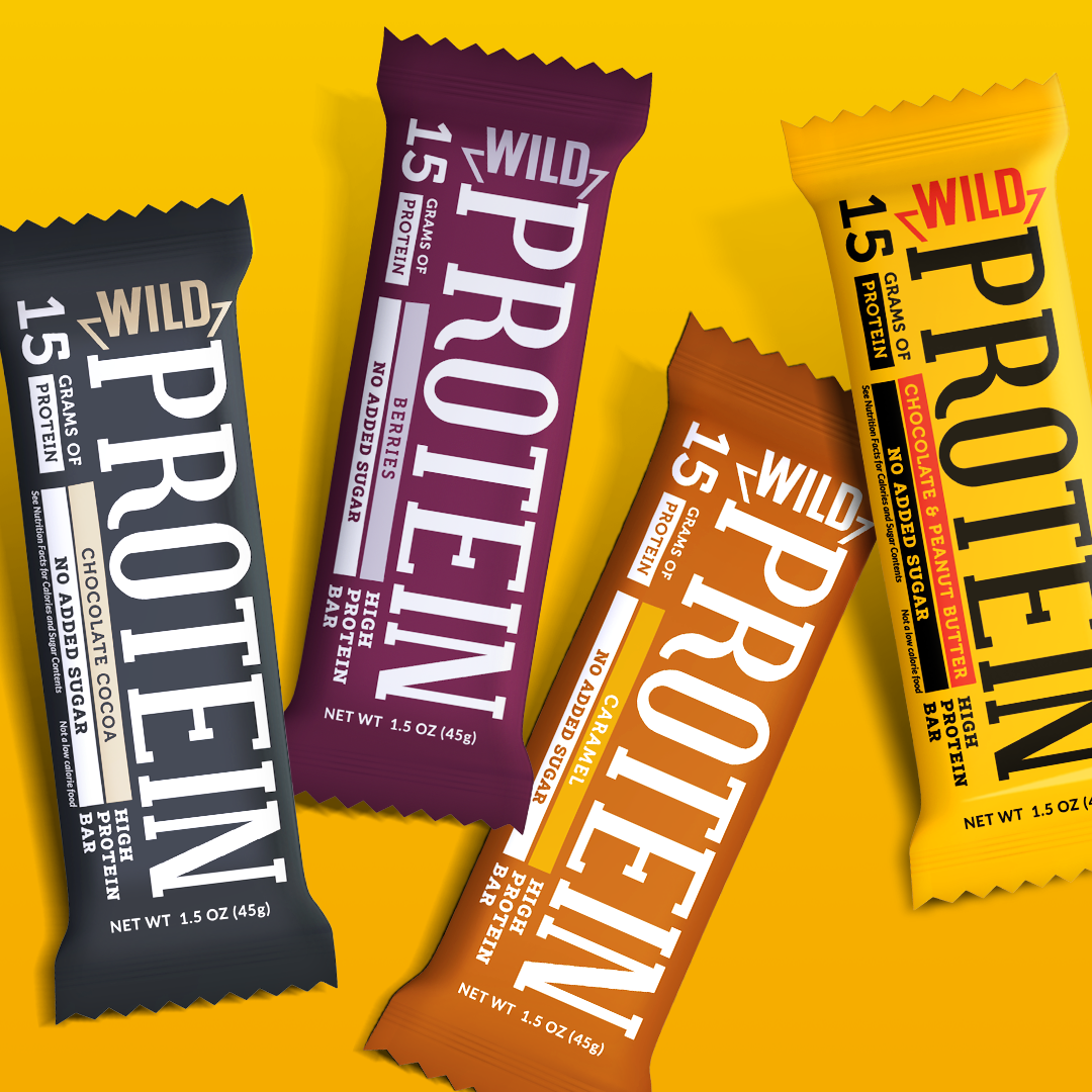 OUR PRODUCTS - THE WILD PROTEIN